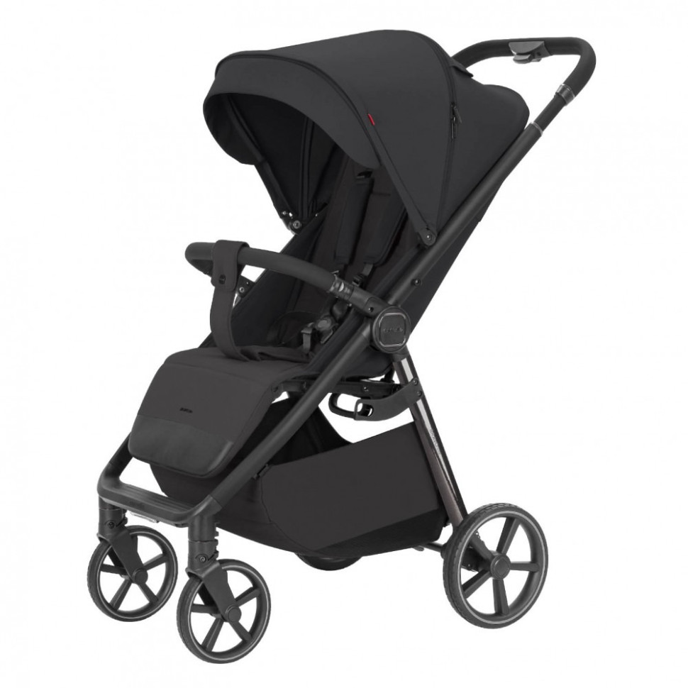 Детская прогулочная коляска Bravo M/Lite Carrello CRL-5529 Piano Black 