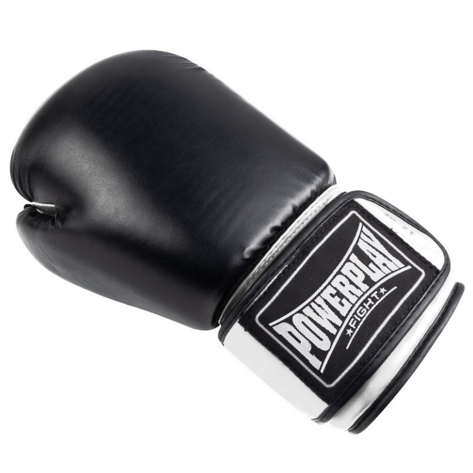 Боксерські рукавиці 3004 Classic PowerPlay PP_3004_14oz_Bl/White, розмір 14 унцій