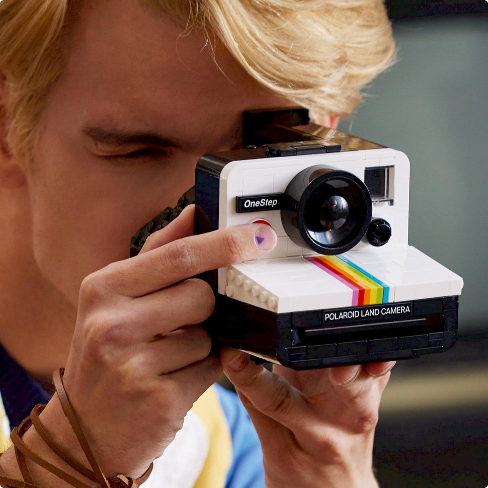 Конструктор LEGO Ideas Polaroid OneStep SX-70 21345, 516 деталей