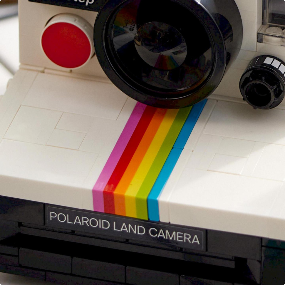 Конструктор LEGO Ideas Polaroid OneStep SX-70 21345, 516 деталей