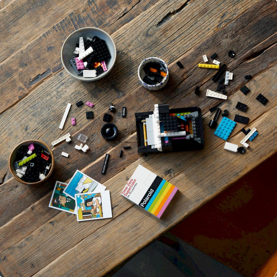 Конструктор LEGO Ideas Polaroid OneStep SX-70 21345, 516 деталей