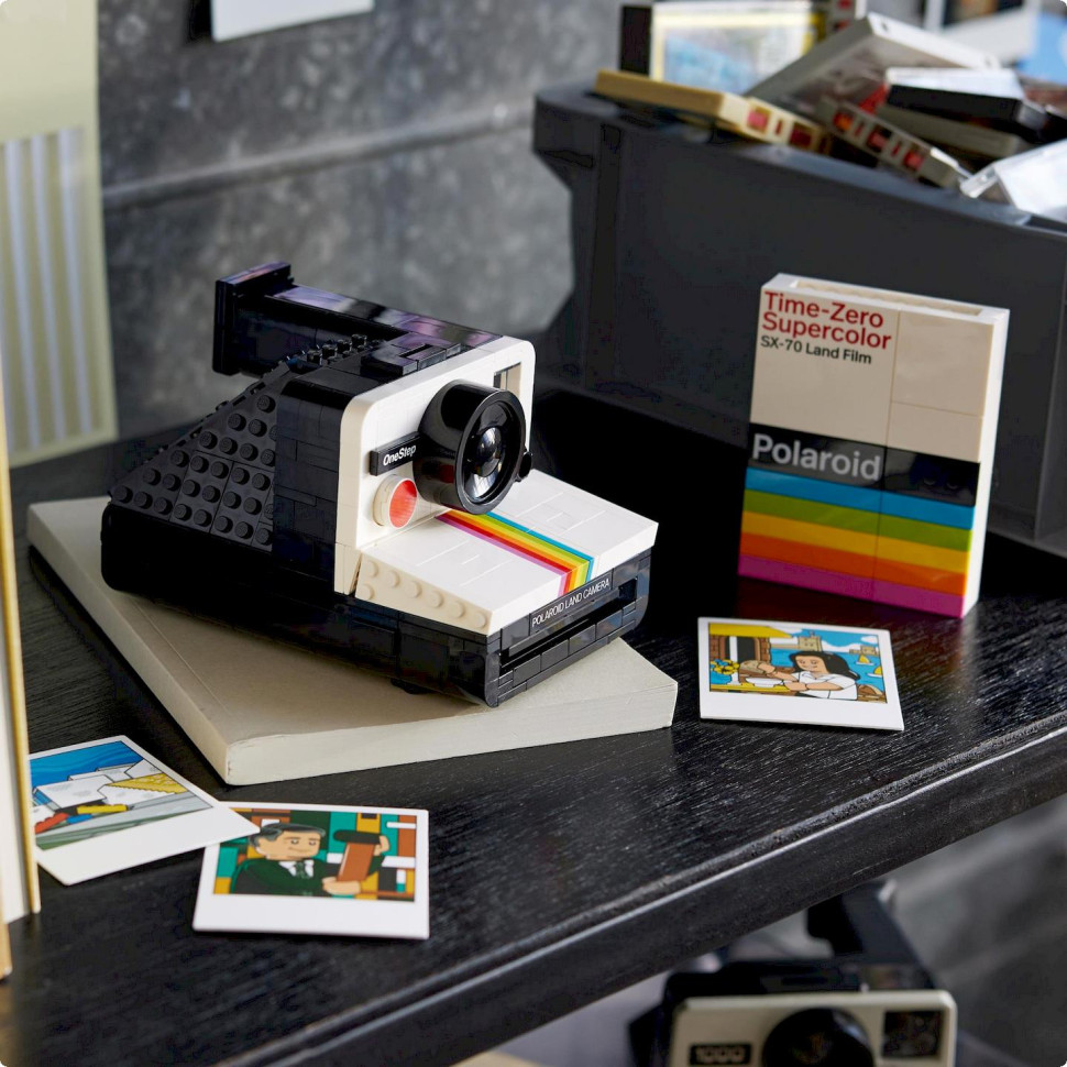 Конструктор LEGO Ideas Polaroid OneStep SX-70 21345, 516 деталей