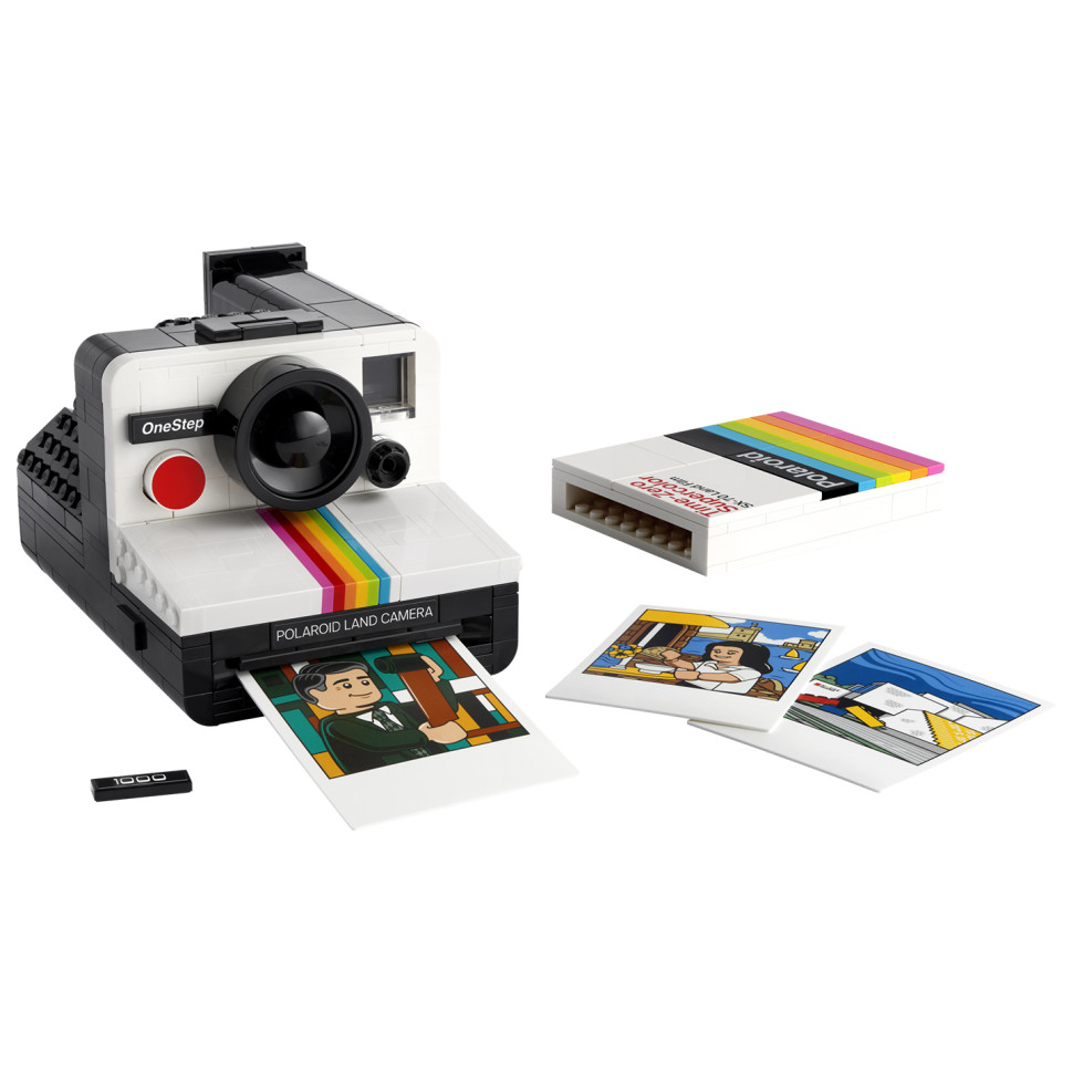 Конструктор LEGO Ideas Polaroid OneStep SX-70 21345, 516 деталей
