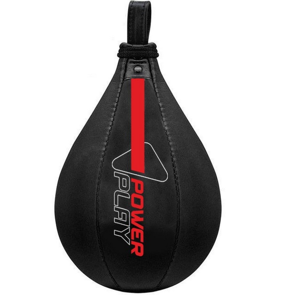 Пневмогруша боксерська 3061 Ultra Series PowerPlay PP_3061_Red, d 26см