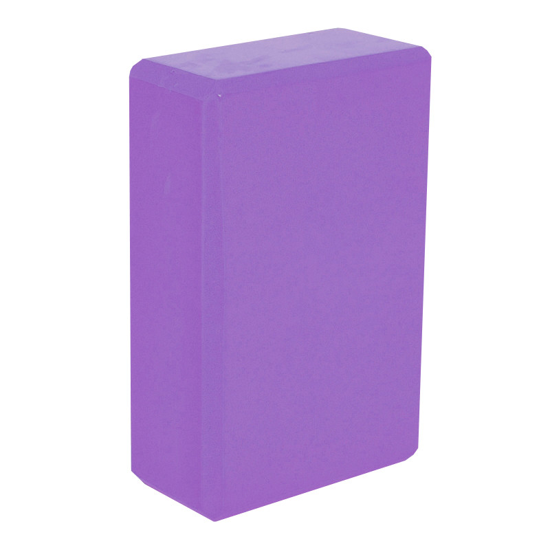 Блок для йоги Gemini Sport GB0858-2V, фіолетовий 23х15 см