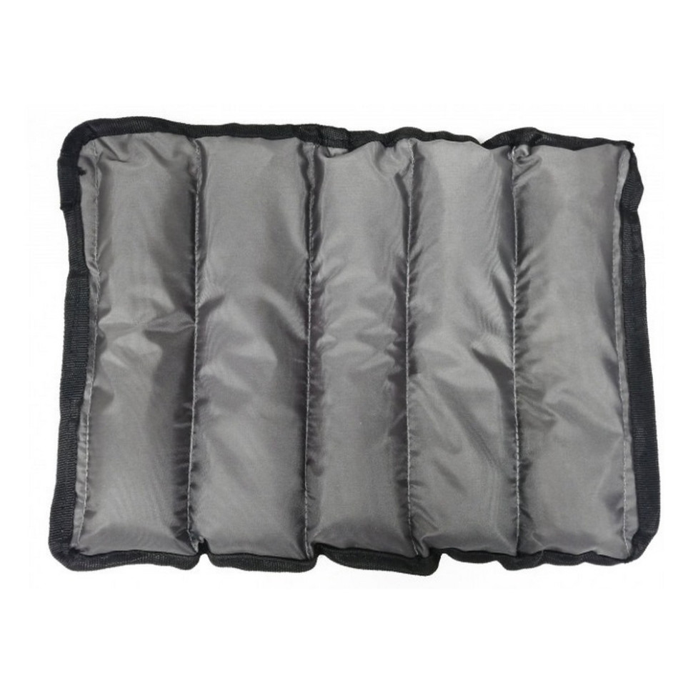 Обважнювачі для ніг і рук з металом Metal EasyFit EF-АWТМ-500, 5 кг (пара)