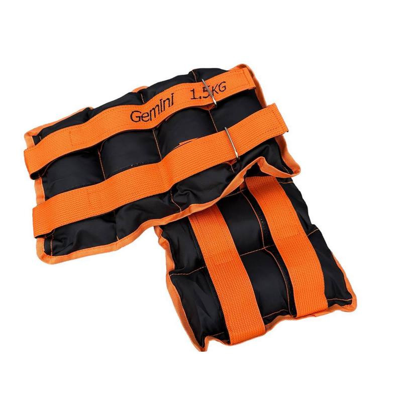 Обважнювачі-манжети для ніг і рук Gemini Sport G8833-1.5, 0.75 кг