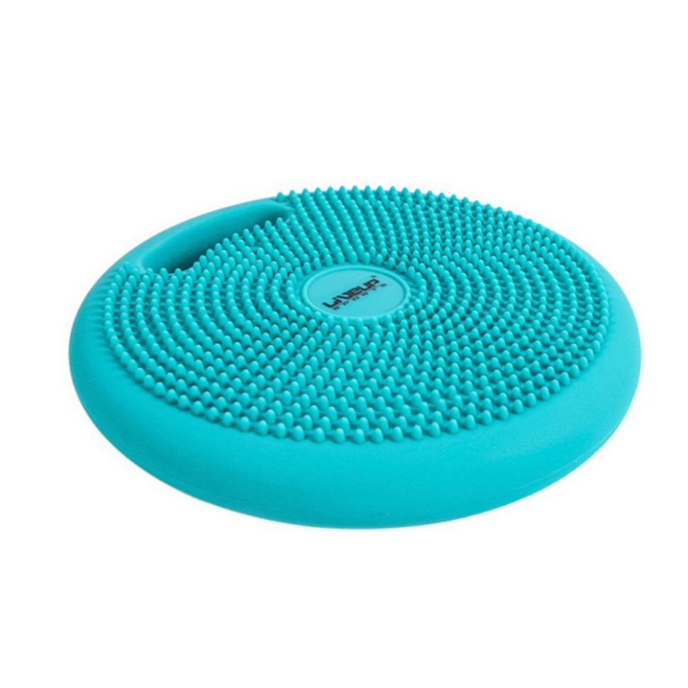 Подушка для масажу і балансу Massage cushion LiveUp LS3592-grn