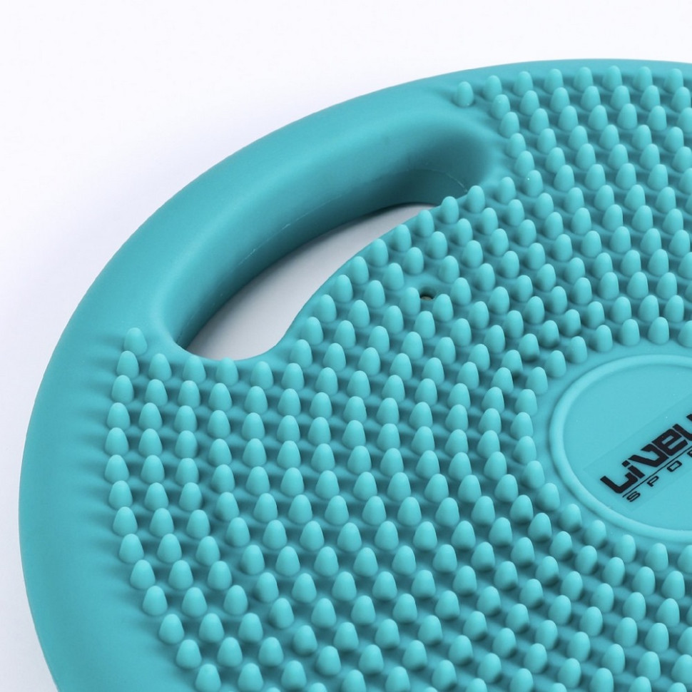 Подушка для масажу і балансу Massage cushion LiveUp LS3592-grn