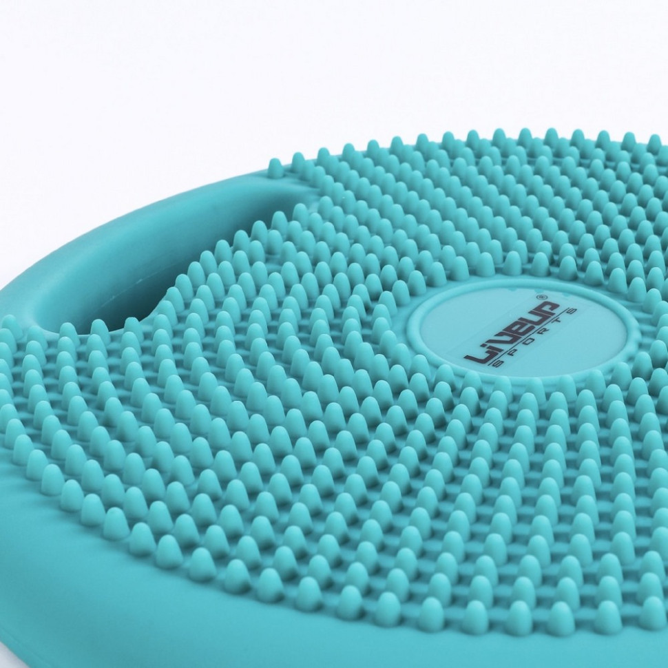 Подушка для масажу і балансу Massage cushion LiveUp LS3592-grn