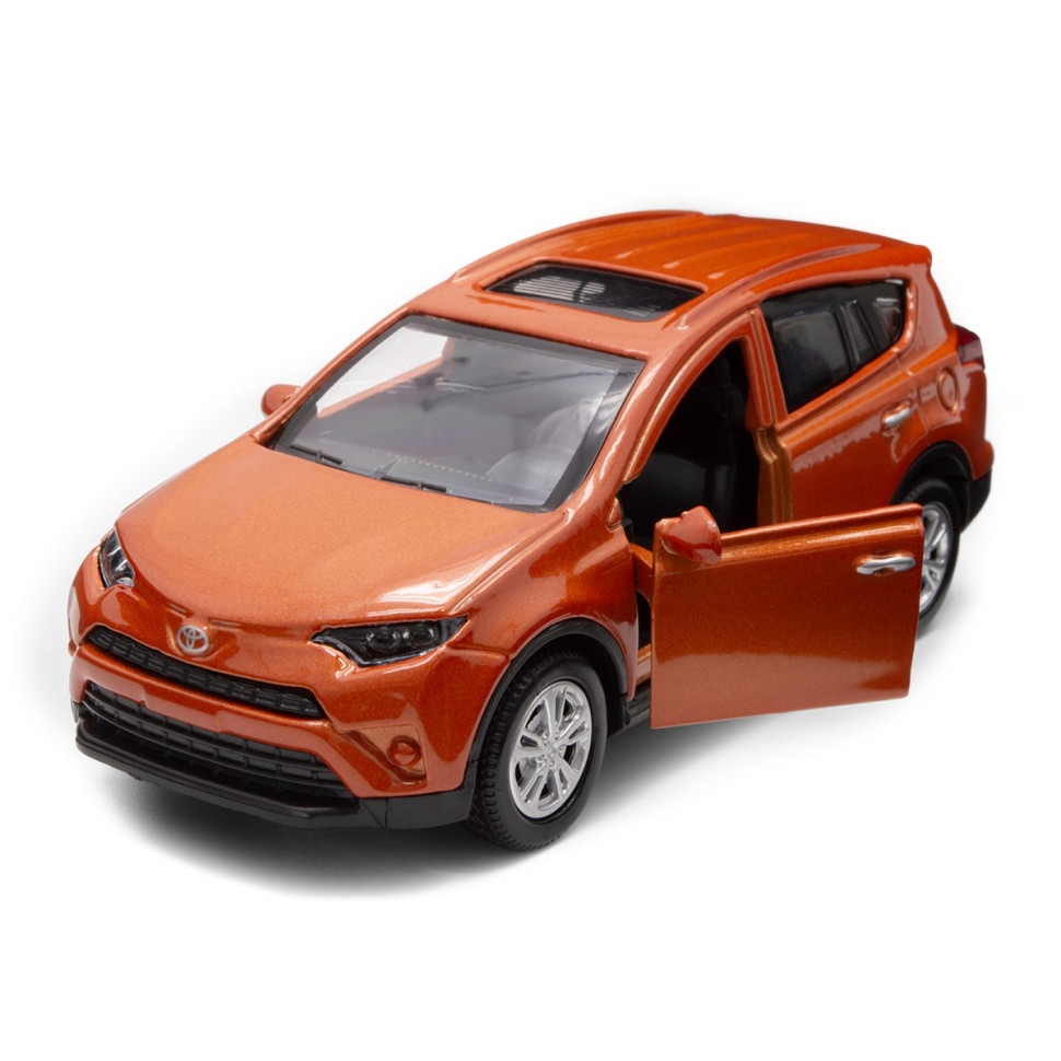 Автомодель дитяча Toyota Rav4 TechnoDrive KM250422 масштаб 1:43