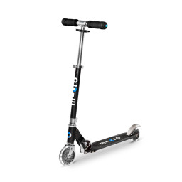 Самокат детский MICRO SA0225 серии "Sprite LED" складной