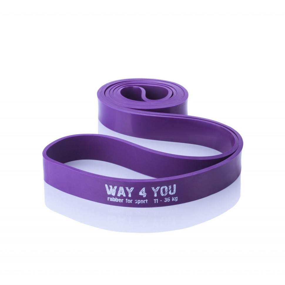 Резиновая петля эспандер Way4you w40004 Фиолетовая