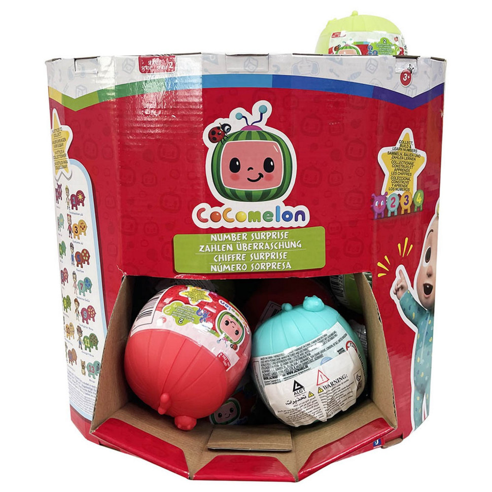 Ігрова фігурка-сюрприз CoComelon 1 Figure Pack 1 фігурка з аксесуарами CMW0048