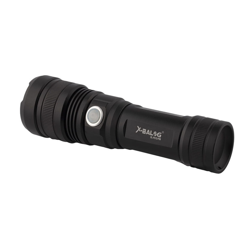 Ліхтар BL-P512-P50 X-BALOG L-070, 5 режимів, до 1500 м, акумулятор
