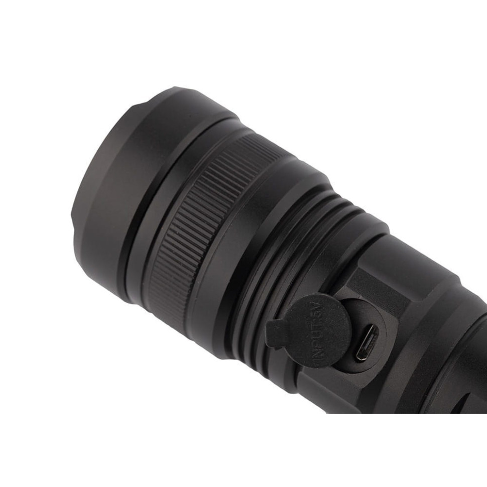 Ліхтар BL-P512-P50 X-BALOG L-070, 5 режимів, до 1500 м, акумулятор