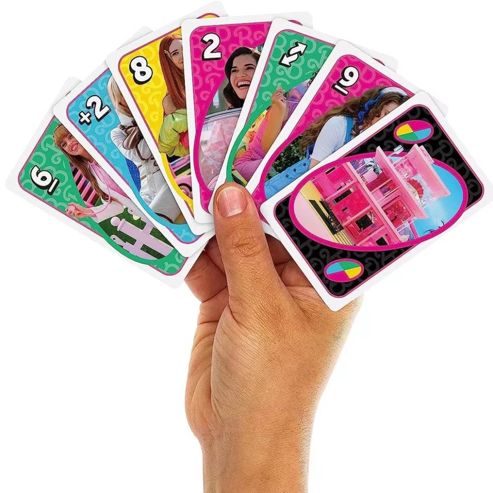 Настільна розважальна гра Uno