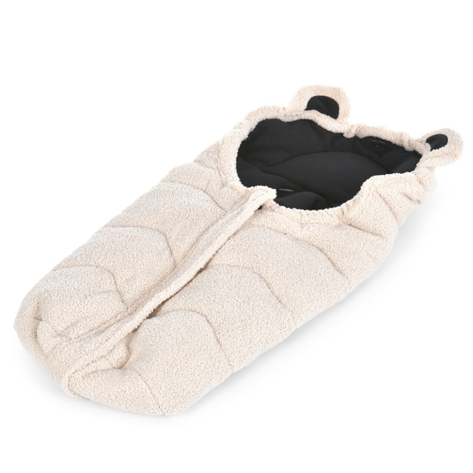 Конверт в коляску El Camino ME 1132 Footmuff Teddy Bear 80 х 37 см, застежки-молнии