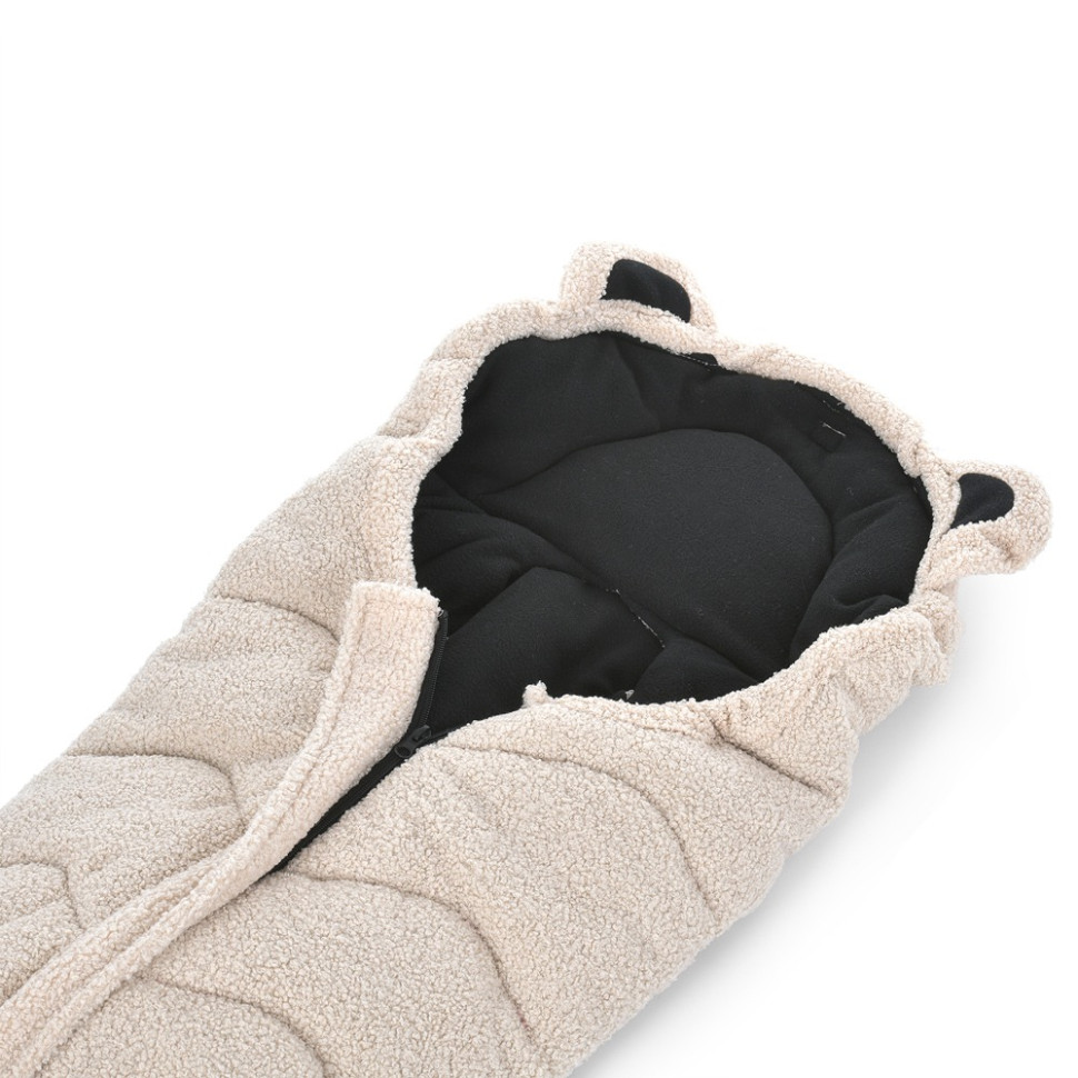 Конверт в коляску El Camino ME 1132 Footmuff Teddy Bear 80 х 37 см, застежки-молнии