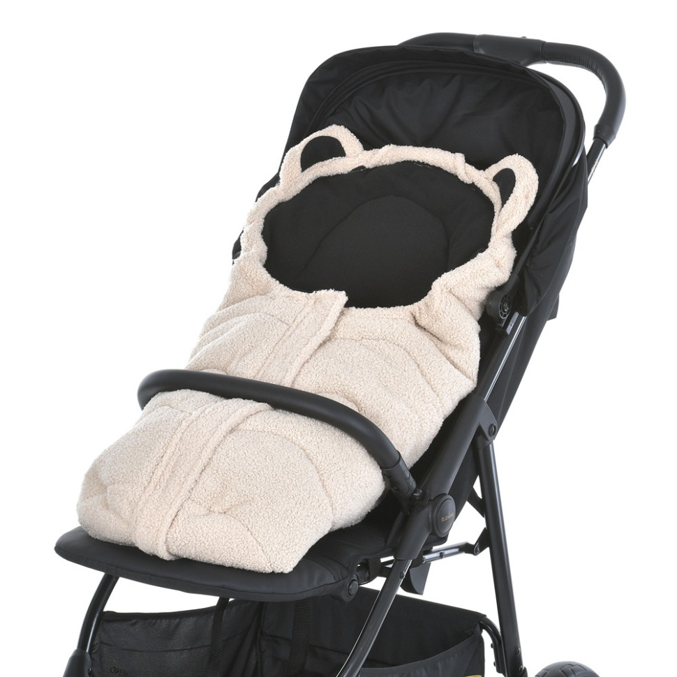 Конверт в коляску El Camino ME 1132 Footmuff Teddy Bear 80 х 37 см, застежки-молнии