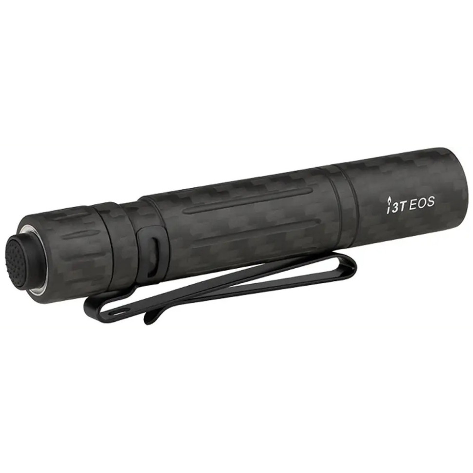 Фонарь I3T EOS Olight I3T EOS CF, черный 180 люмен