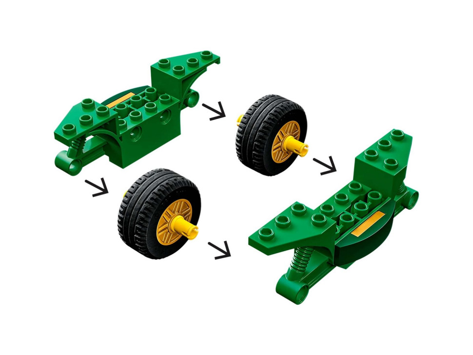 Конструктор LEGO Ninjago Дорожній мотоцикл ніндзя Ллойда 71788