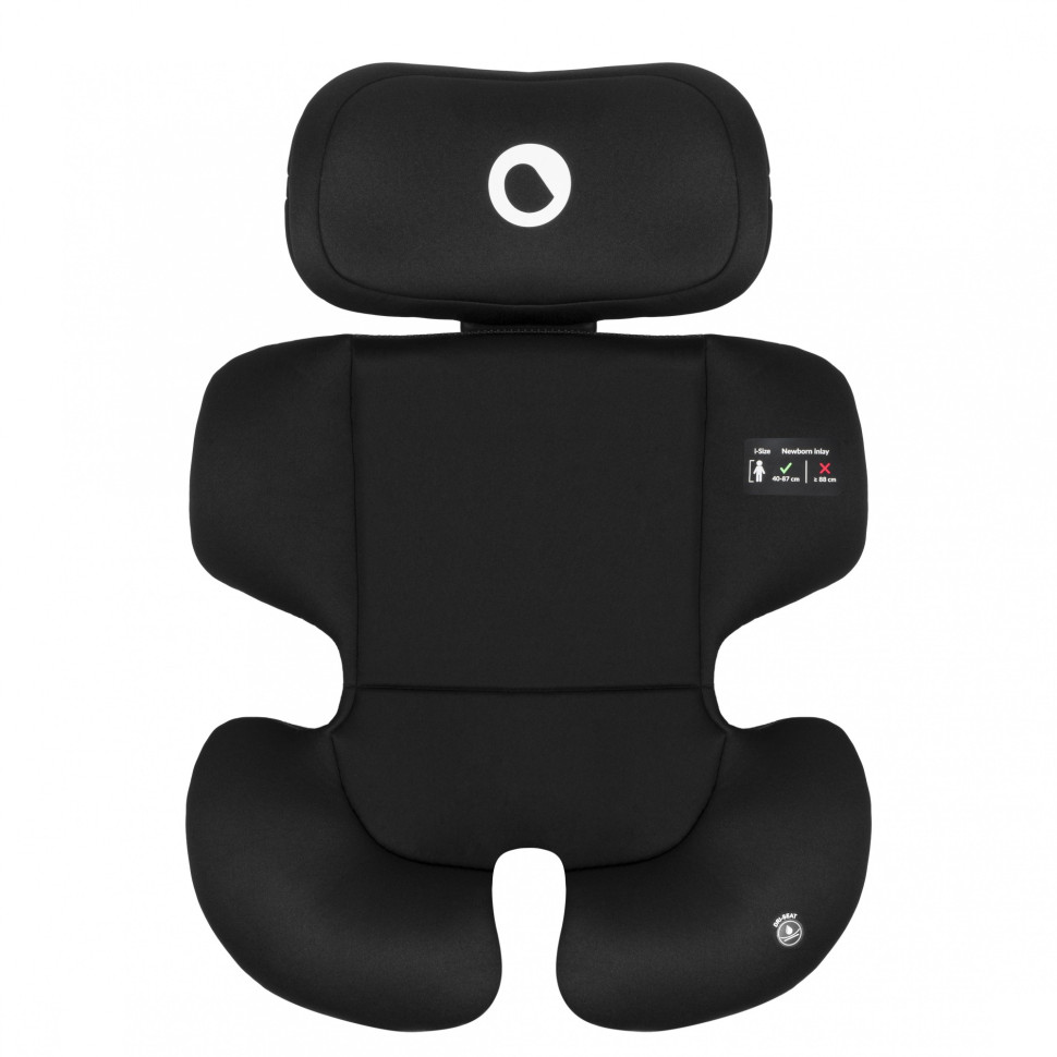 Дитяче автокрісло BASTIAAN Lionelo 70198807 I-SIZE, BLACK RED
