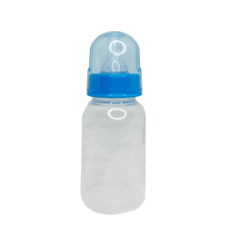 Бутылочка для кормления Mega Zayka MGZ-0204(Blue) 150 мл Бутылочка для кормления Mega Zayka MGZ-0204(Blue) 150 мл