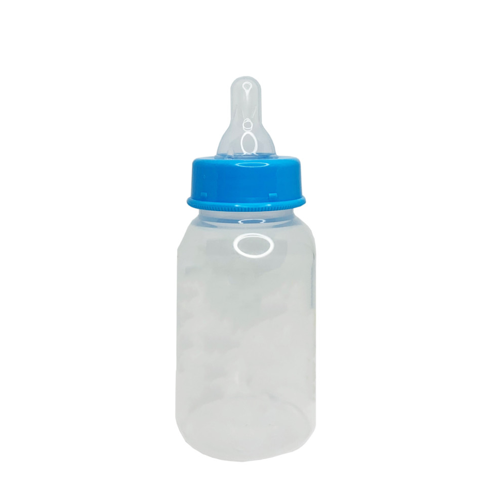 Пляшечка для годування Mega Zayka MGZ-0204(Blue) 150 мл