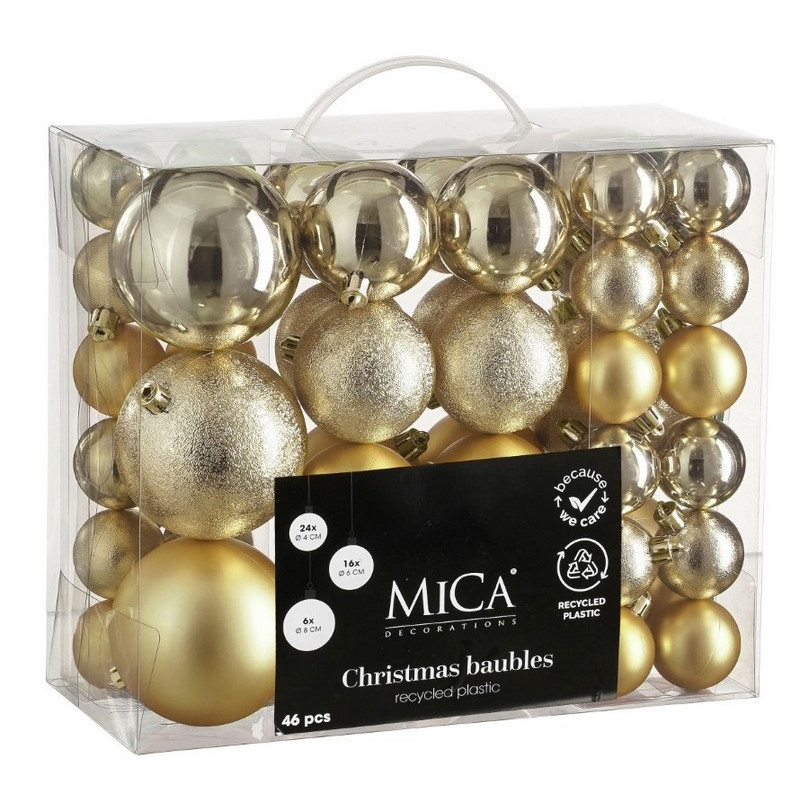 Набір ялинкових прикрас 