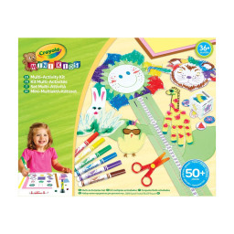 Набір для творчості "24 години розваг" Mini Kids Crayola 256721.004, 50 елементів