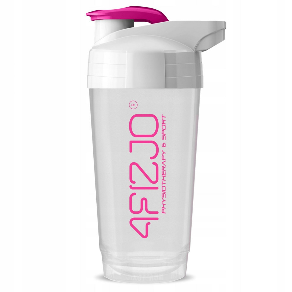 Шейкер спортивный Ultra 4FIZJO P-5905973407069 White/Pink 700 мл