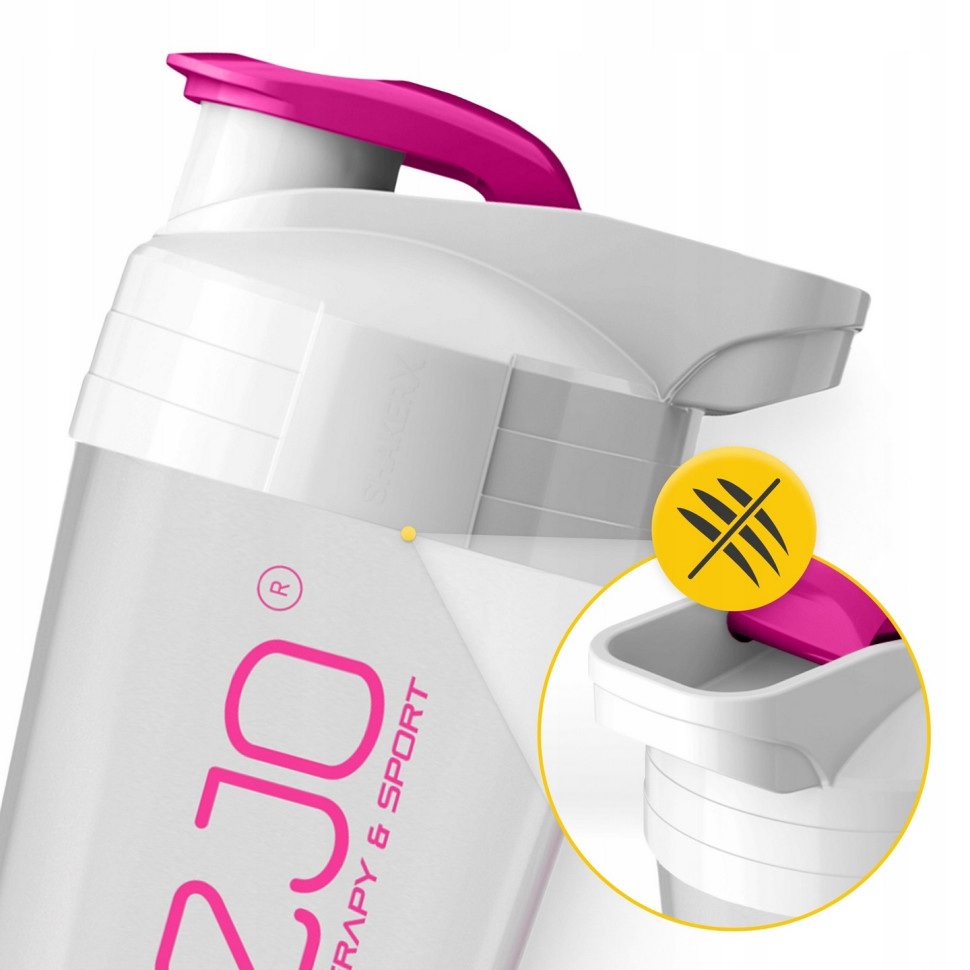 Шейкер спортивный Ultra 4FIZJO P-5905973407069 White/Pink 700 мл