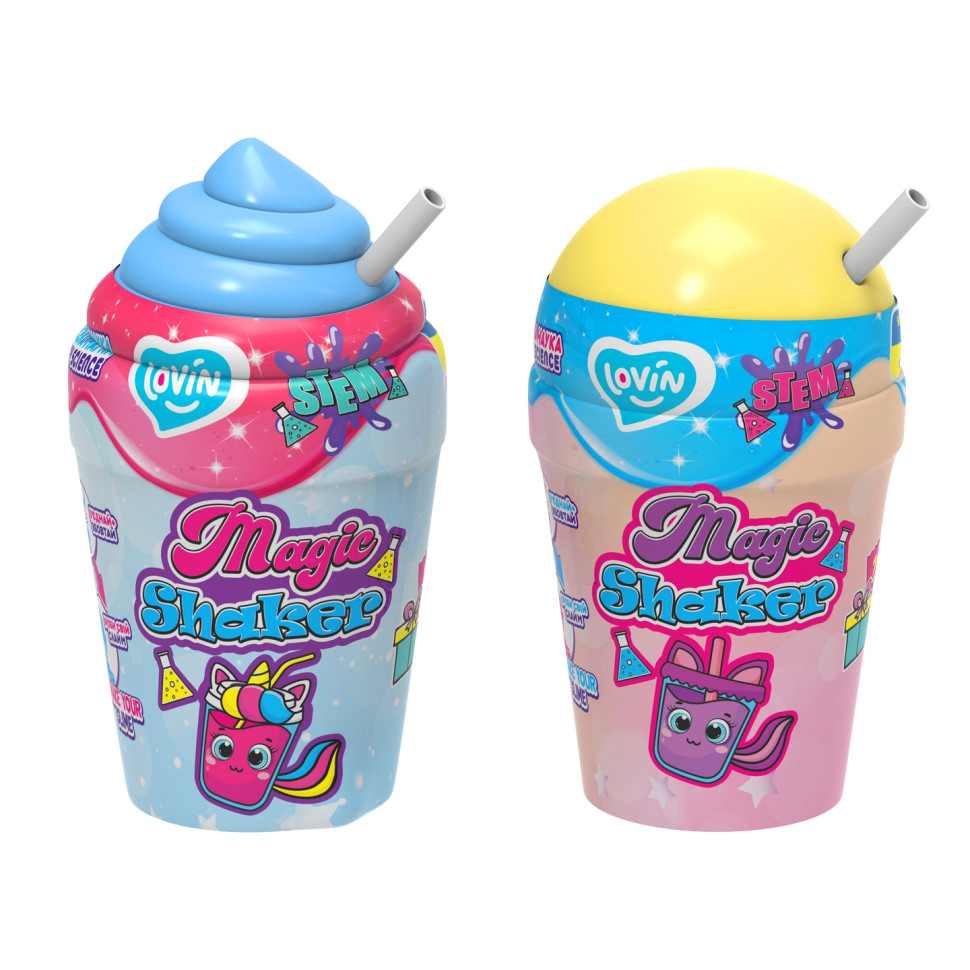 Набір для експериментів Magic Shaker ТМ Lovin 80153 створи слайм