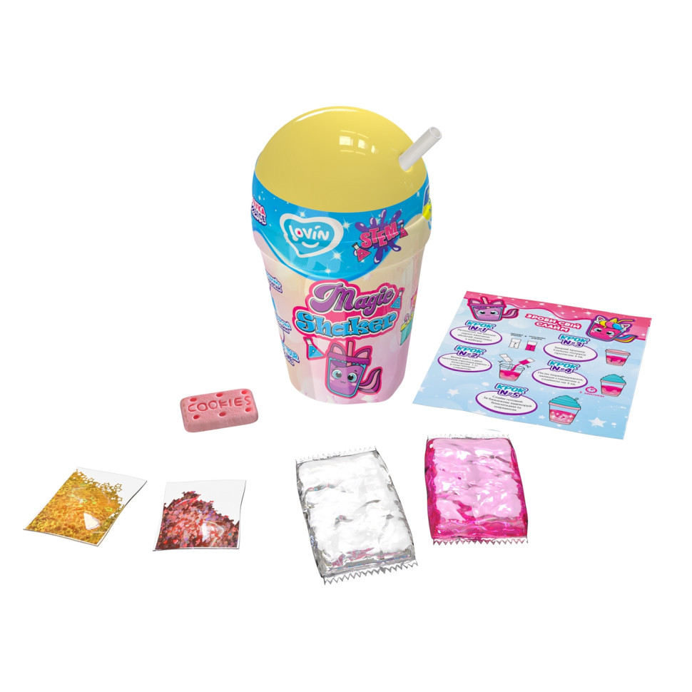 Набір для експериментів Magic Shaker ТМ Lovin 80153 створи слайм