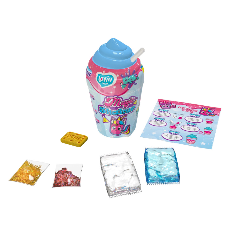 Набір для експериментів Magic Shaker ТМ Lovin 80153 створи слайм