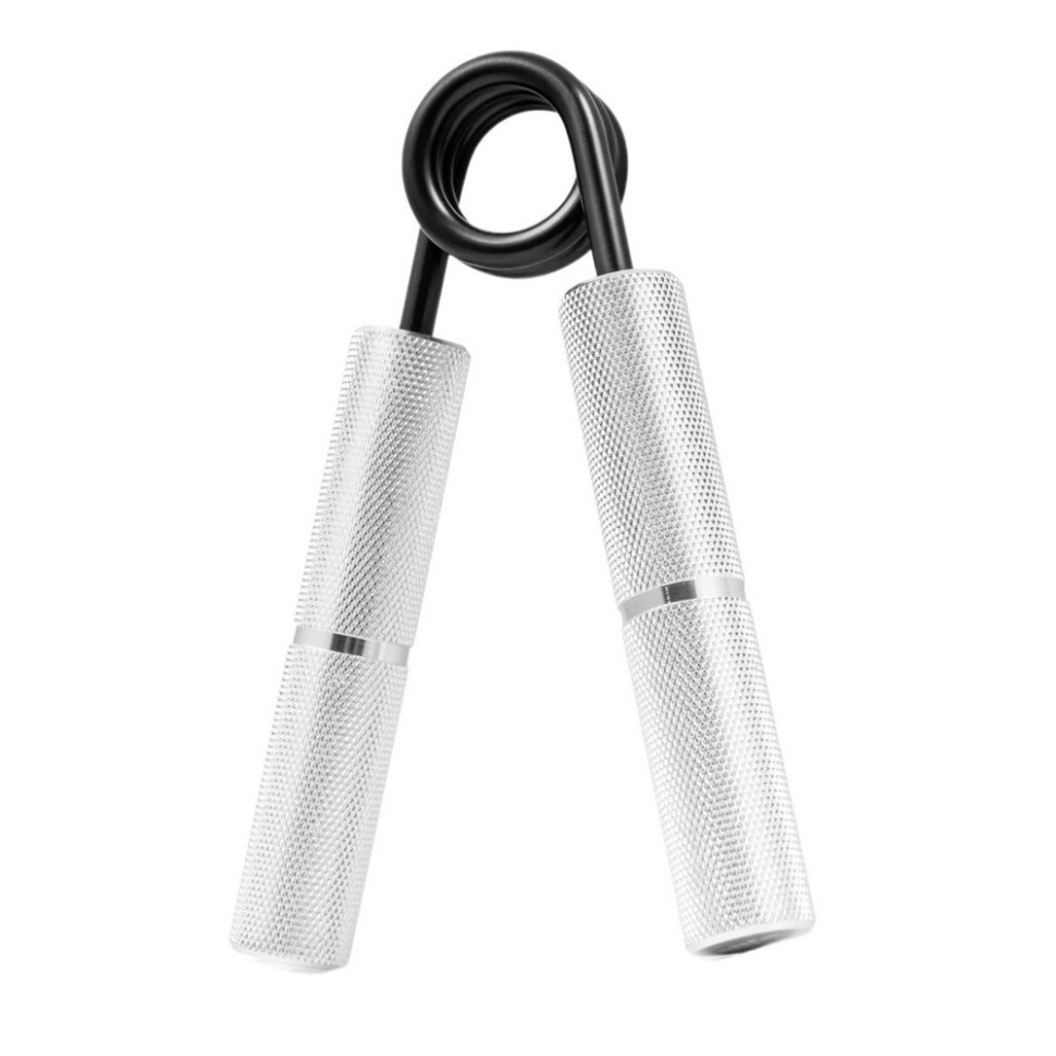 Эспандер-ножницы алюминиевый Hand Grip PowerPlay PP_4322_45kg 45 кг, Серебряный