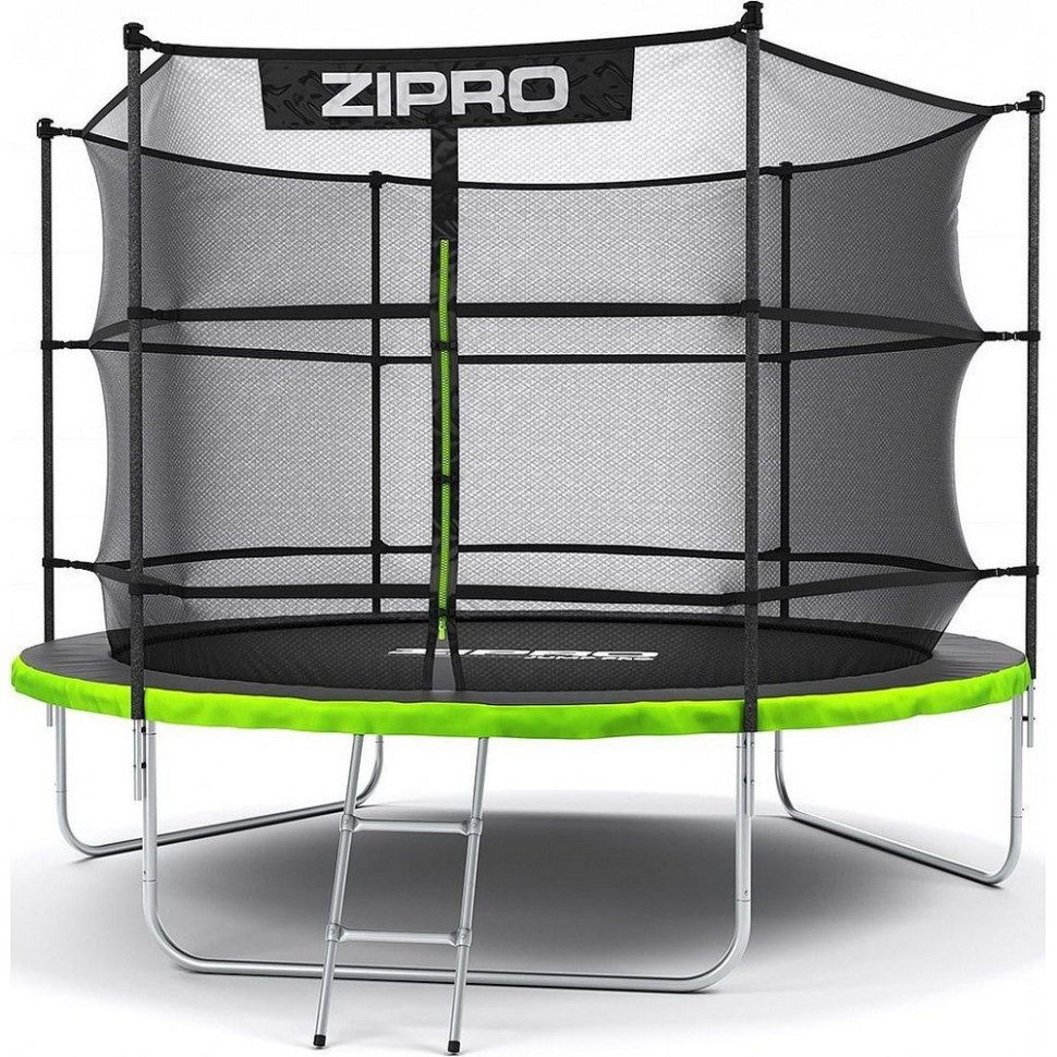 Батут с внутренней сеткой Jump Pro Zipro 5902659840677, 10 футов 312 см
