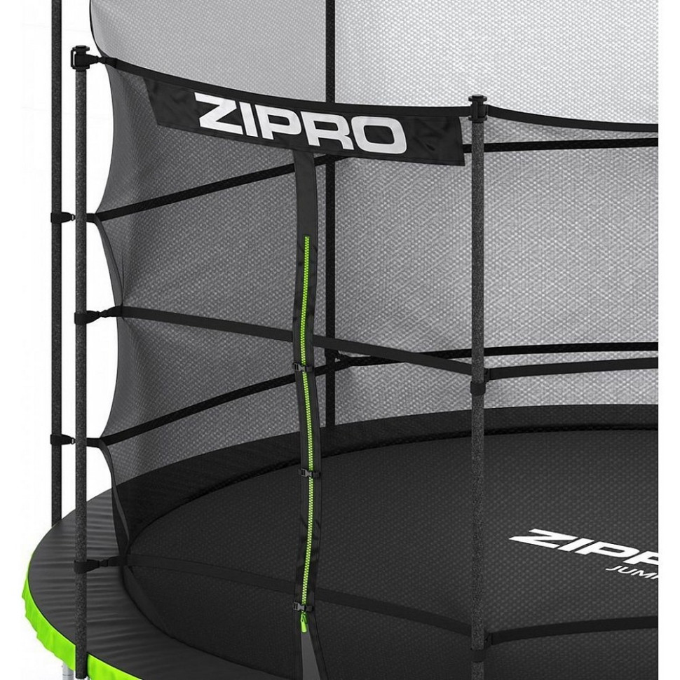 Батут с внутренней сеткой Jump Pro Zipro 5902659840677, 10 футов 312 см