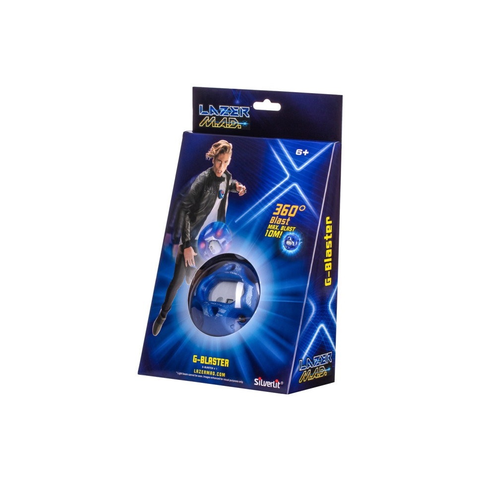 Іграшкова зброя Silverlit Lazer M.A.D. Ручна граната G-бластер LM-86864