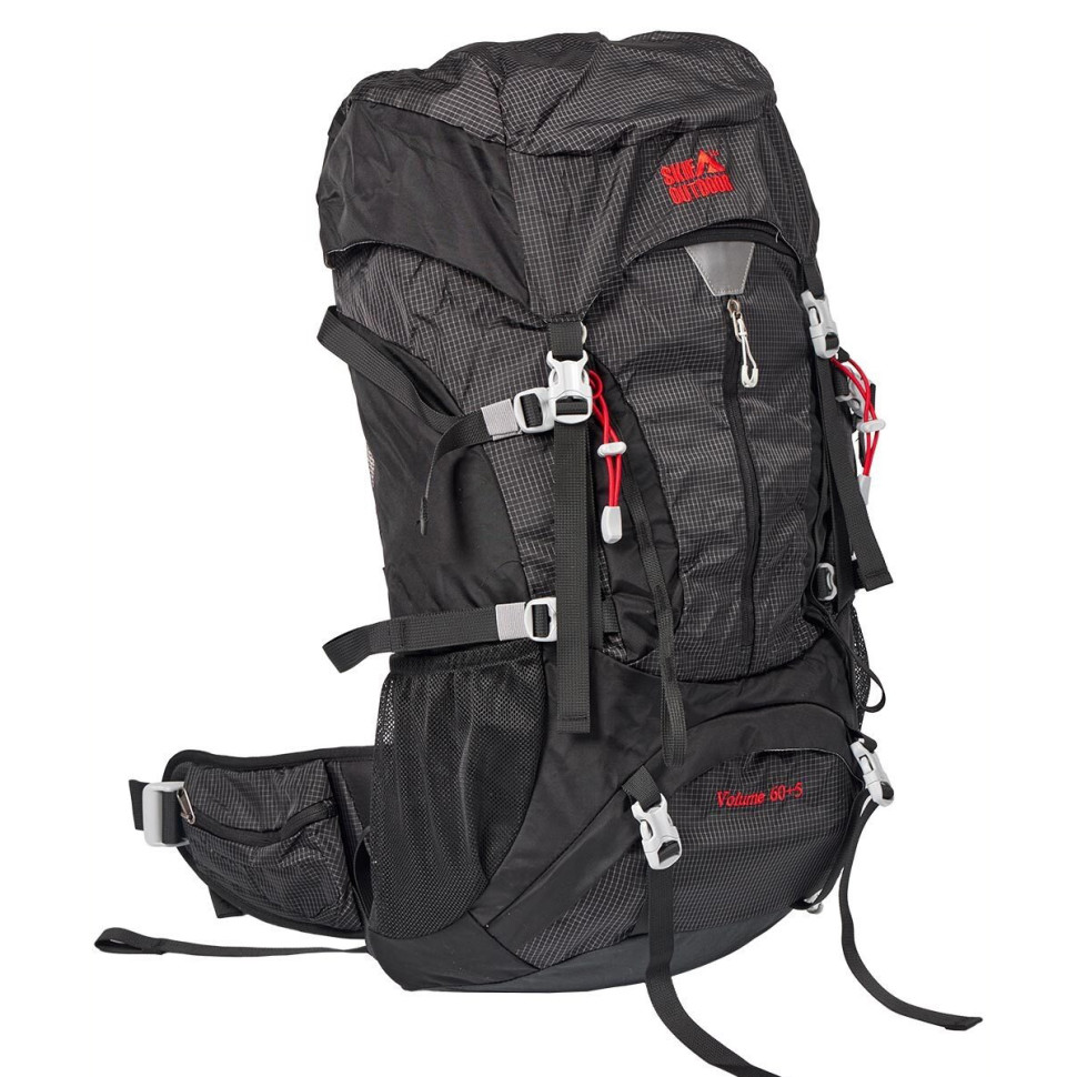 Рюкзак туристический Highlander Skif Outdoor 9936B 60 л, black