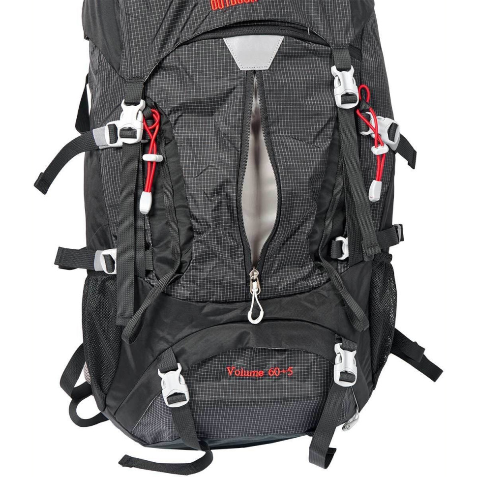 Рюкзак туристический Highlander Skif Outdoor 9936B 60 л, black