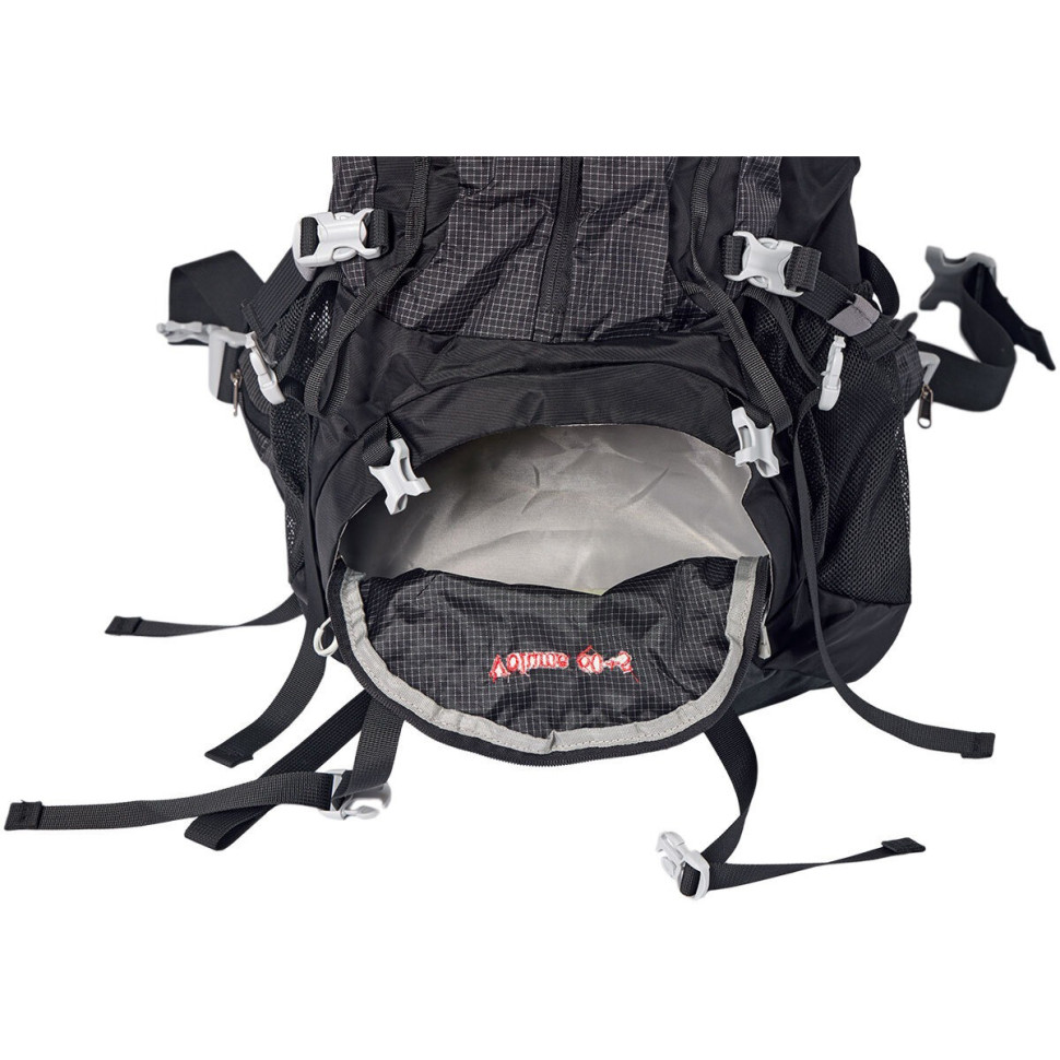 Рюкзак туристический Highlander Skif Outdoor 9936B 60 л, black