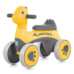 Детская каталка-толокар Bambi M 5853E-6 желтый, до 25 кг