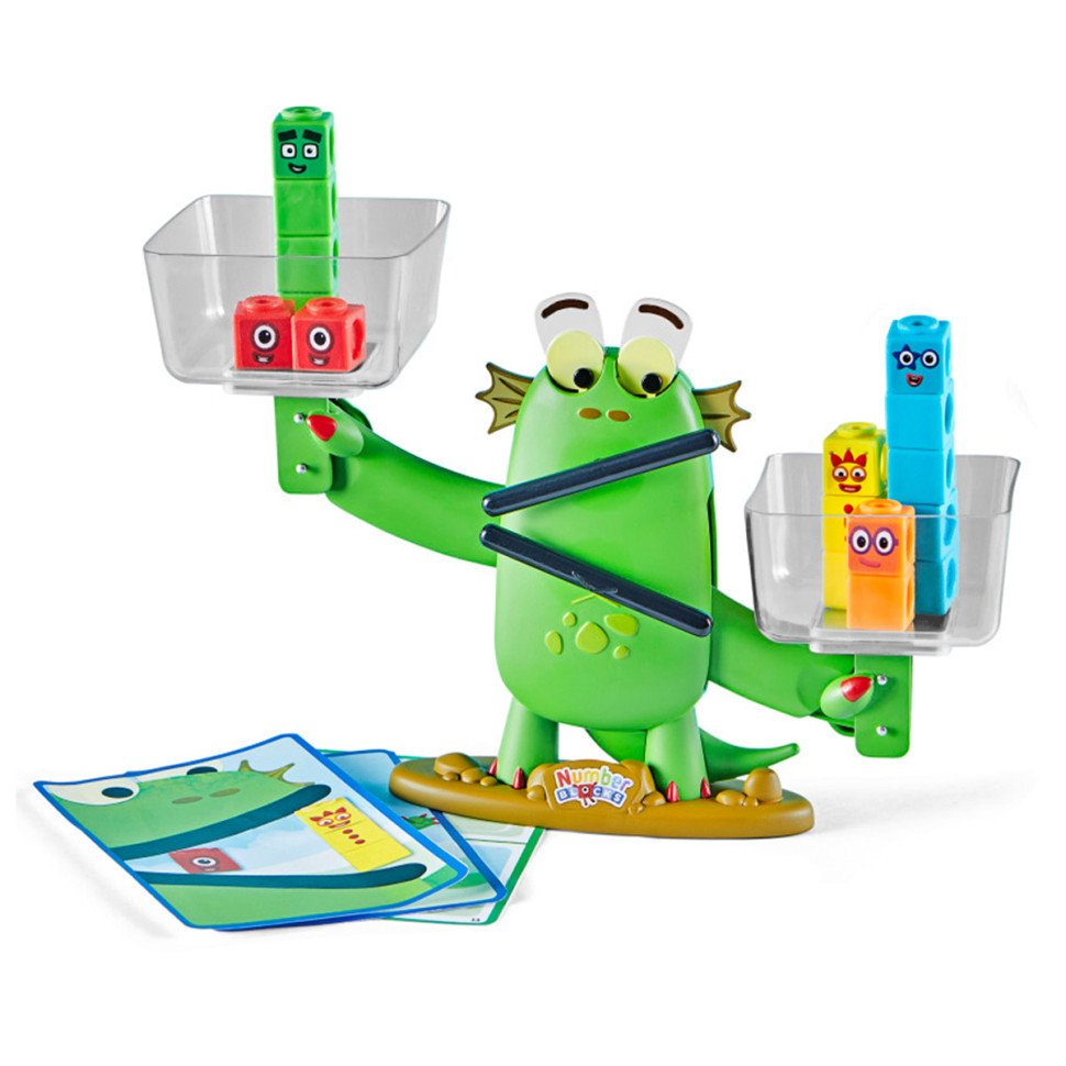 Обучающий игровой набор Весы Blockzee™ Learning Resources HM96089-UK серии 
