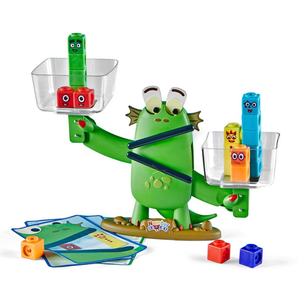 Обучающий игровой набор Весы Blockzee™ Learning Resources HM96089-UK серии 