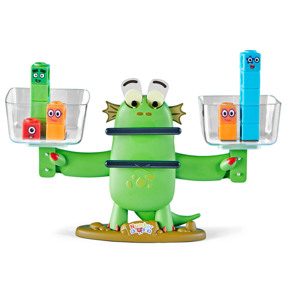 Обучающий игровой набор Весы Blockzee™ Learning Resources HM96089-UK серии 