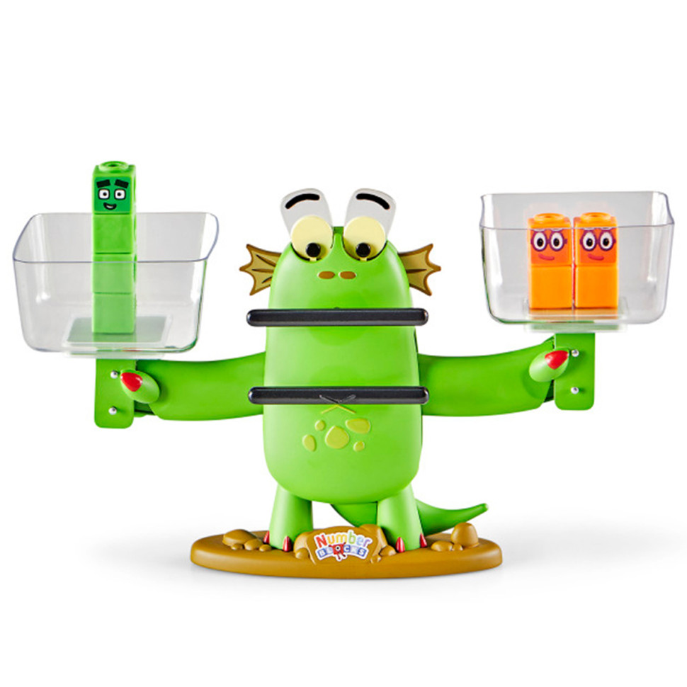 Обучающий игровой набор Весы Blockzee™ Learning Resources HM96089-UK серии 