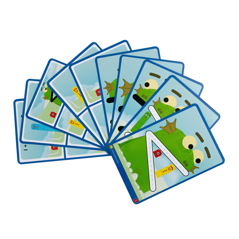 Обучающий игровой набор Весы Blockzee™ Learning Resources HM96089-UK серии 