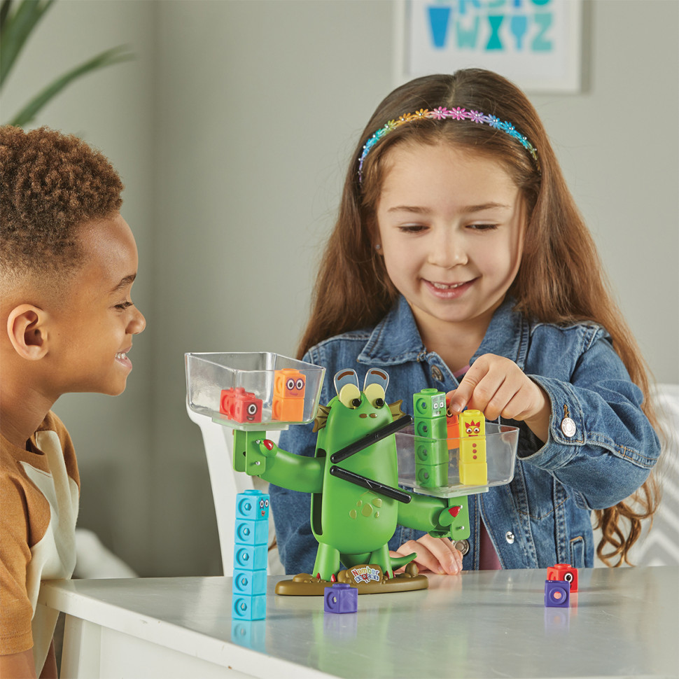 Обучающий игровой набор Весы Blockzee™ Learning Resources HM96089-UK серии 